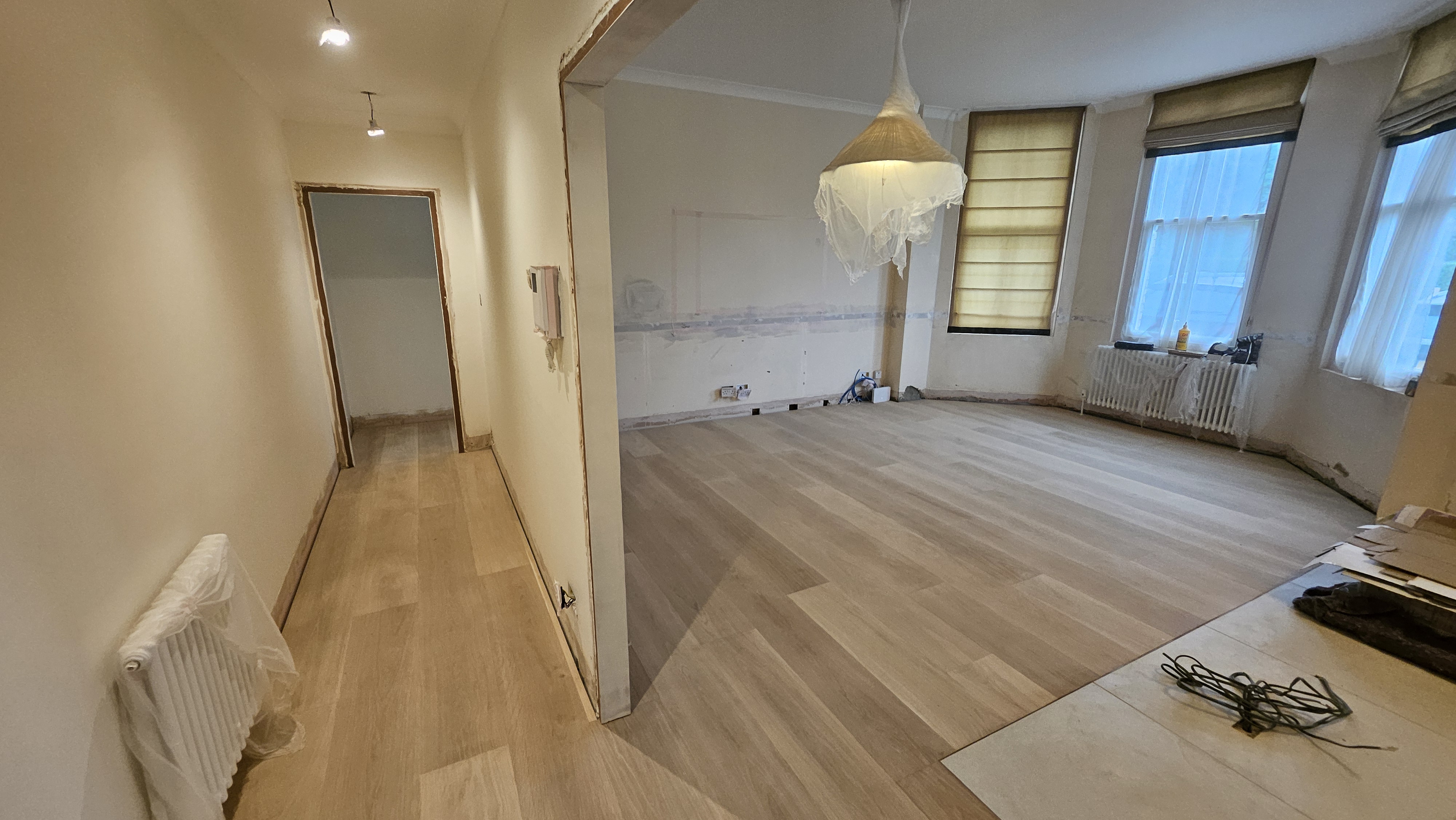Flooring project