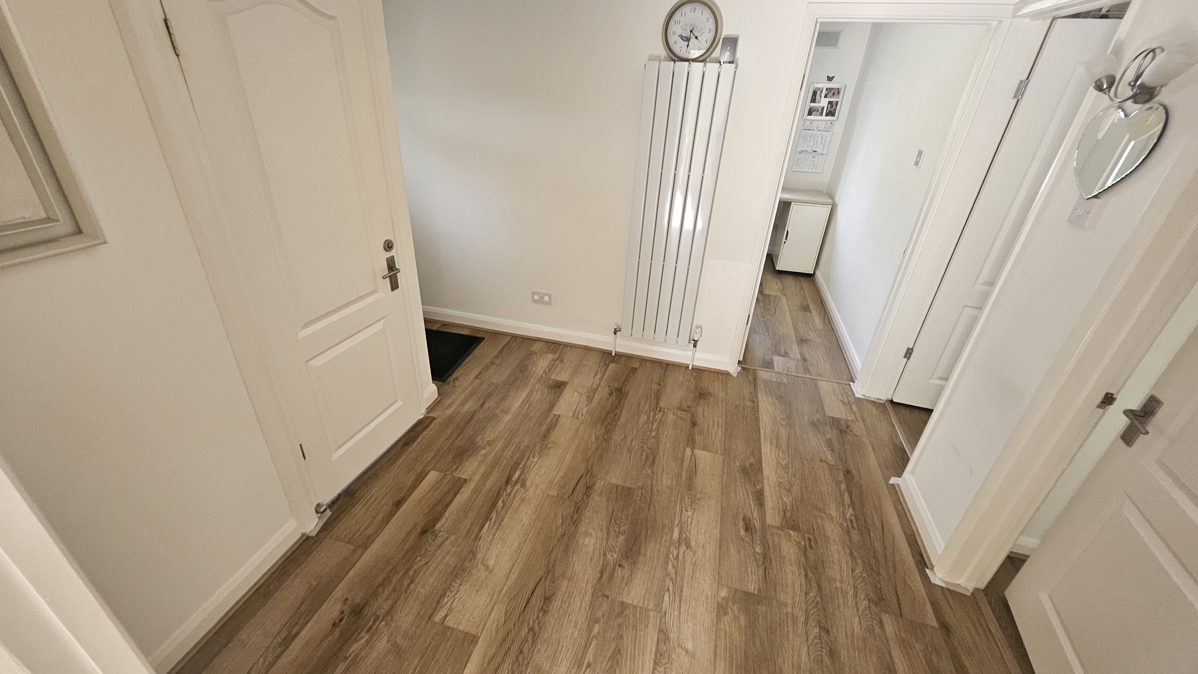 Laminate flooring