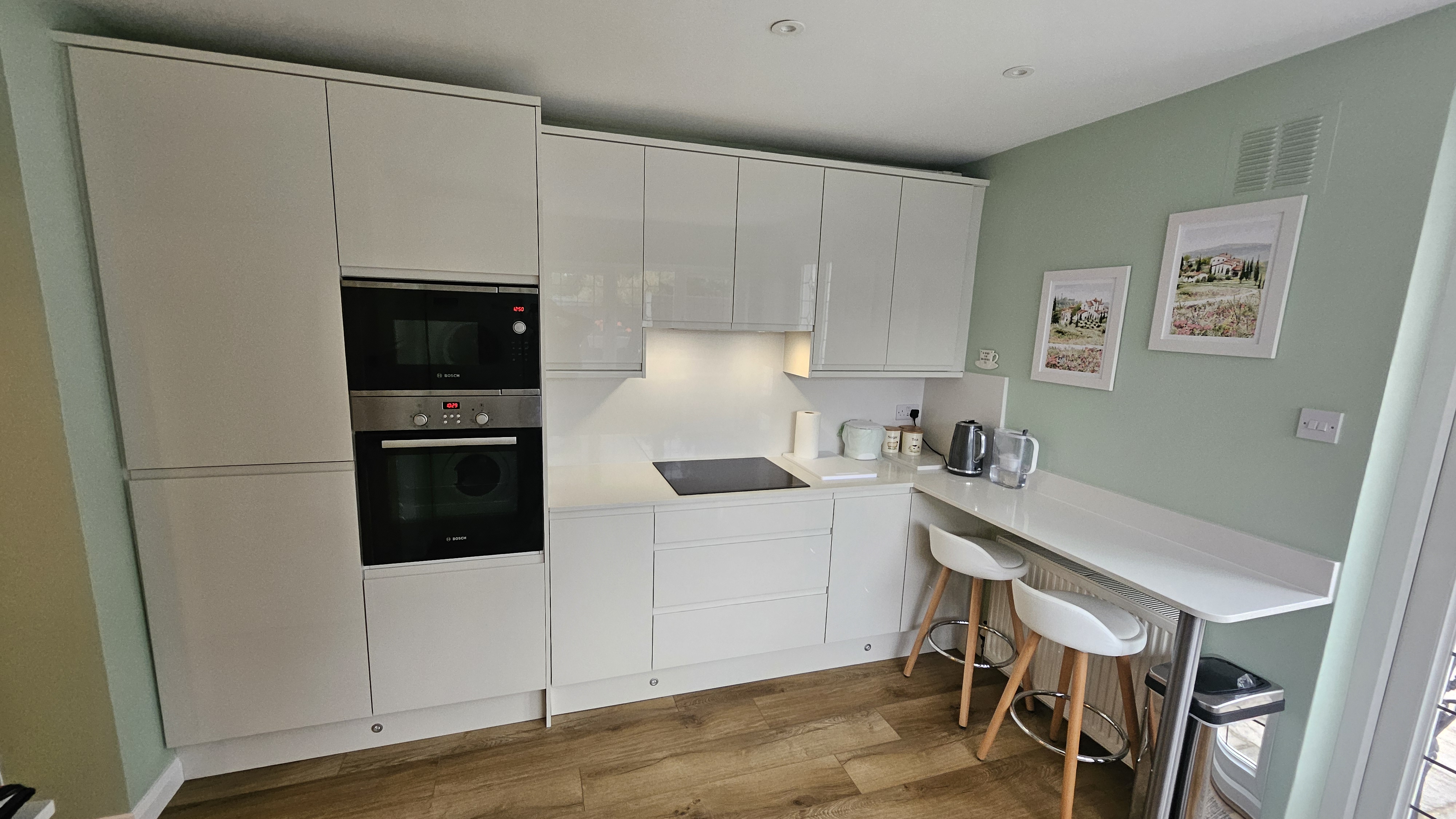 Kitchen installation